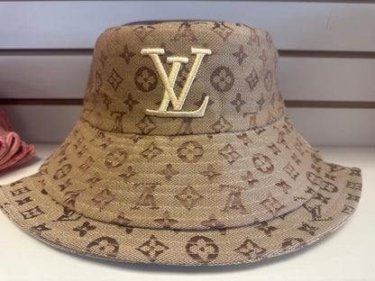 LV Bucket Hats - The Boss Beauty Boutique