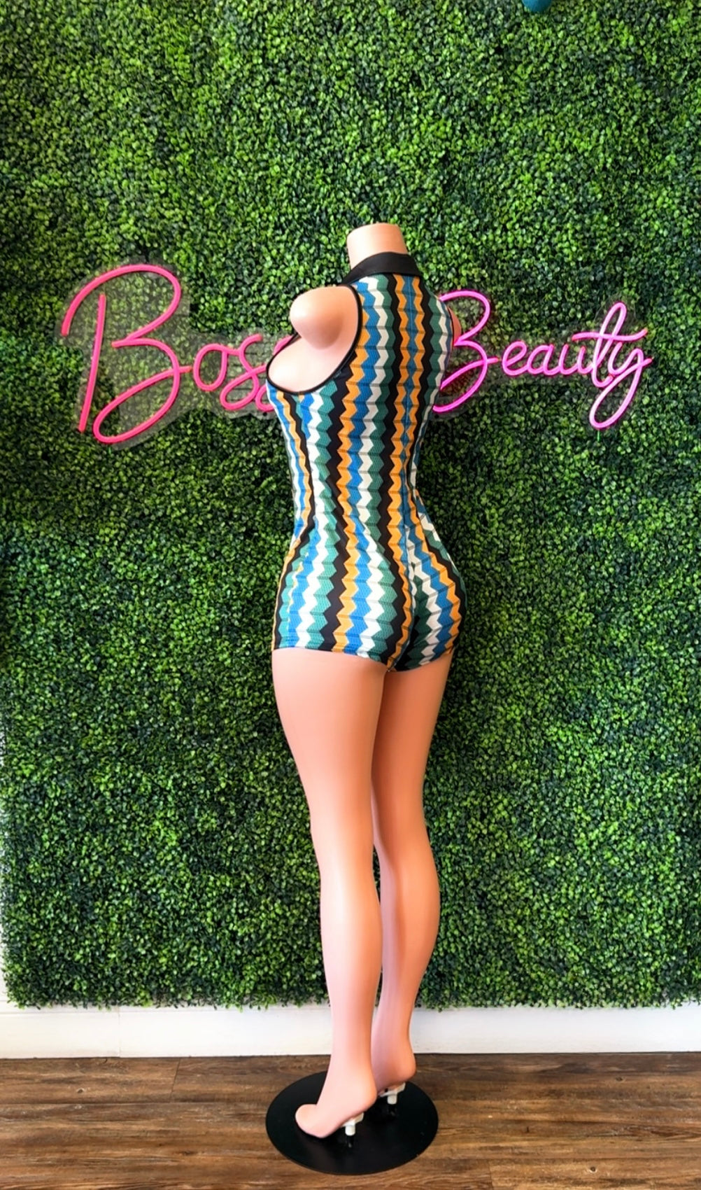 Meet Me In Monaco Rompers