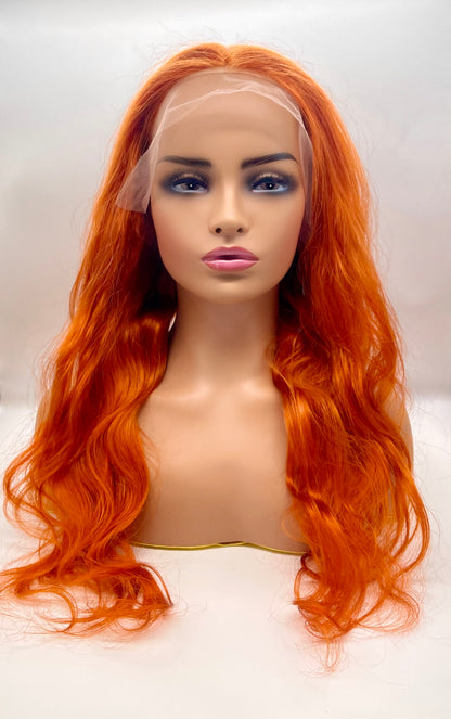 Cajun Spice Body Wave Frontal Wig - The Boss Beauty Boutique
