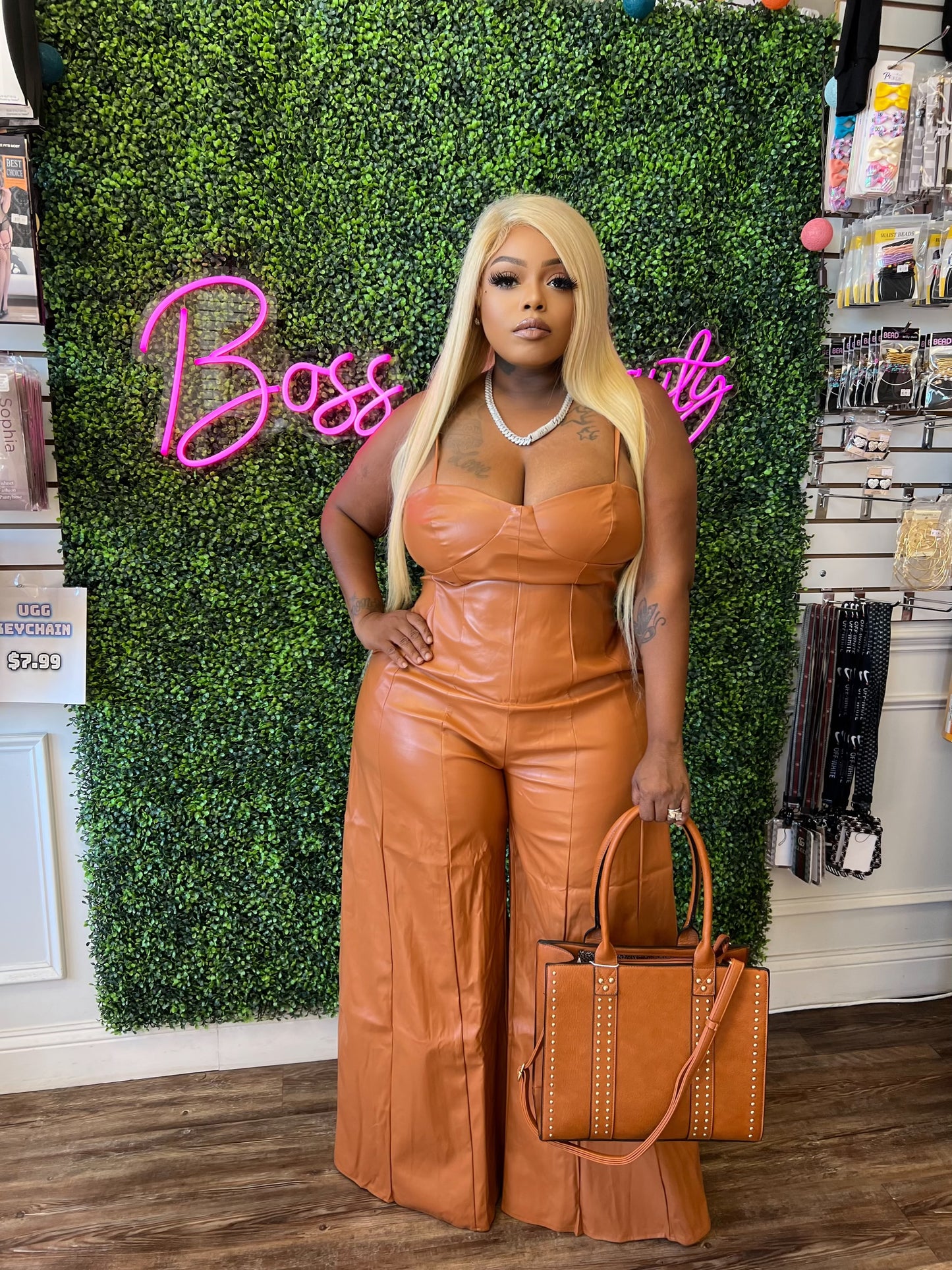Mishelle Babe Jumpsuit - The Boss Beauty Boutique