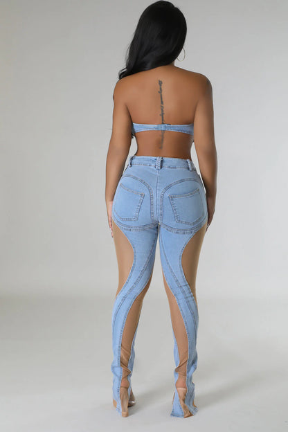 The Idol Pant Set - The Boss Beauty Boutique
