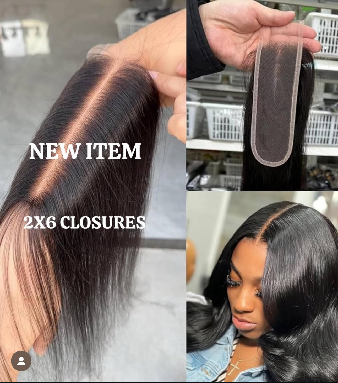 Transparent Straight Closure - The Boss Beauty Boutique