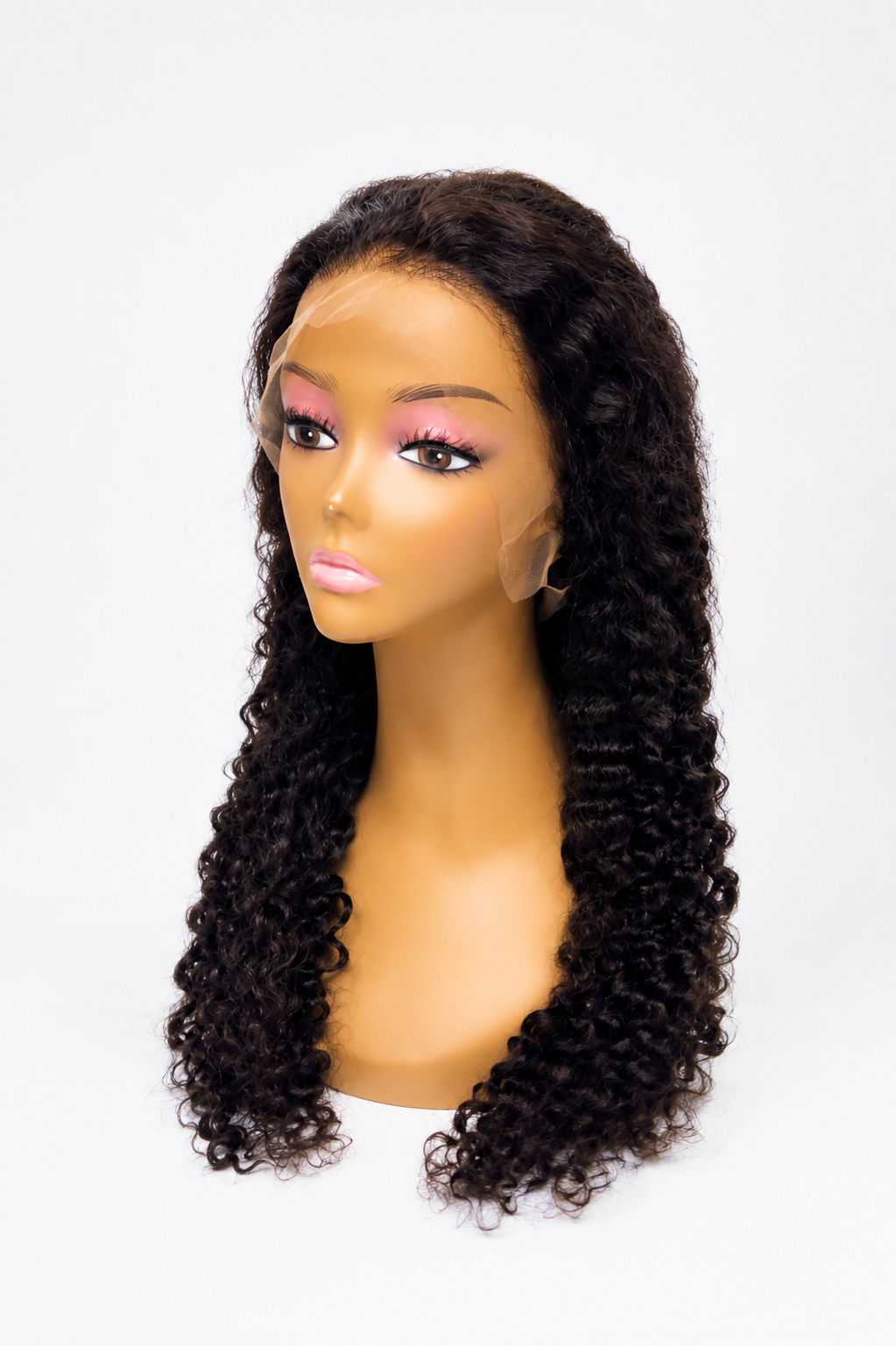 Burmese Curly Wig