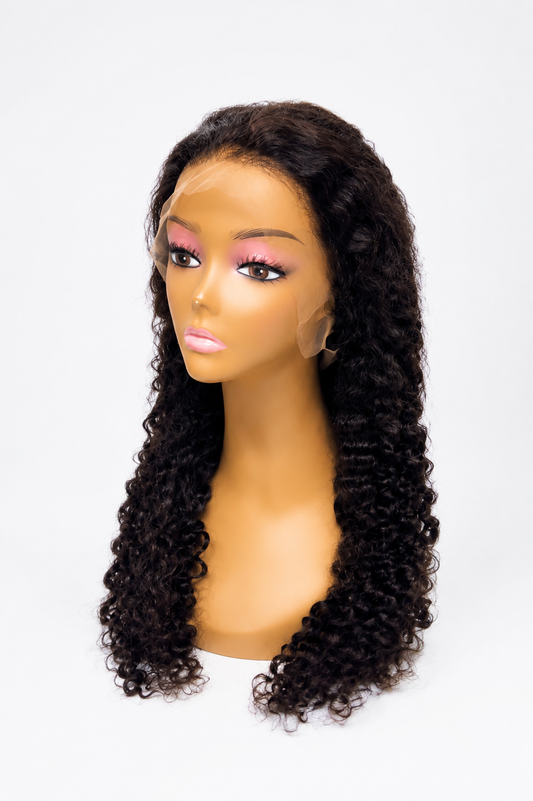Burmese Curly Wig