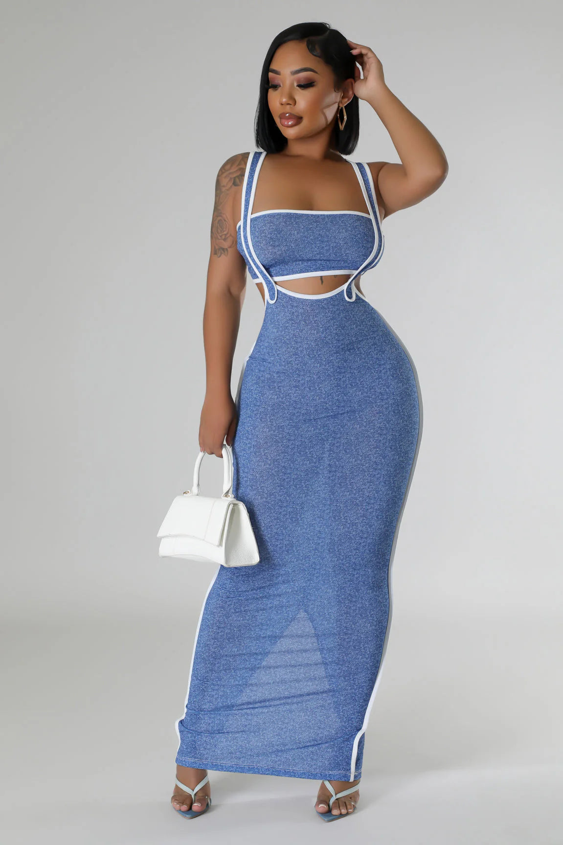 Dangerous Instincts Dress Set - The Boss Beauty Boutique