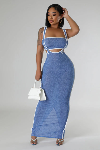 Dangerous Instincts Dress Set - The Boss Beauty Boutique