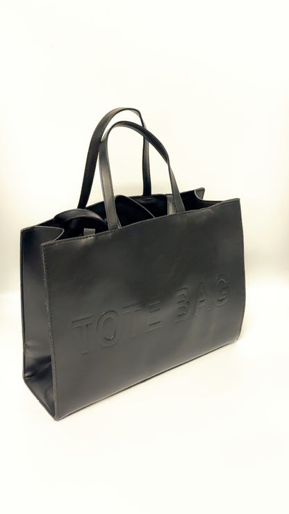 Tote bag(Black)
