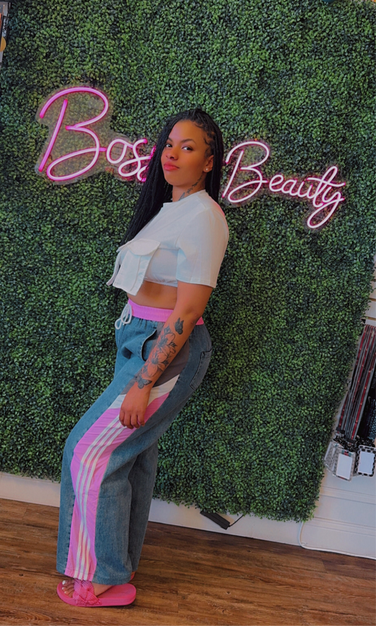 Always Standing Out Pants - The Boss Beauty Boutique
