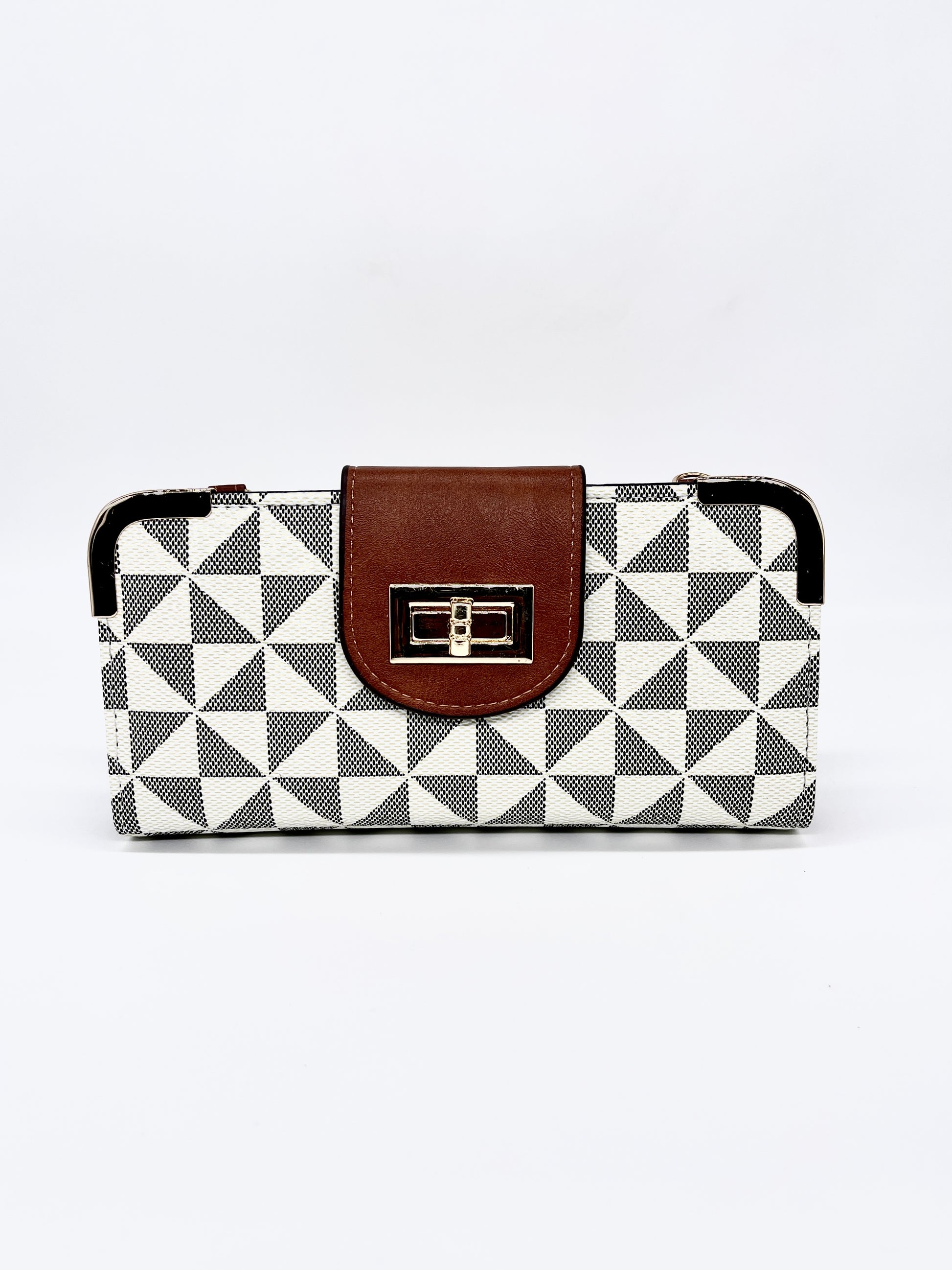 L Wallet(beige) - The Boss Beauty Boutique
