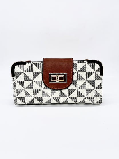 L Wallet(beige) - The Boss Beauty Boutique