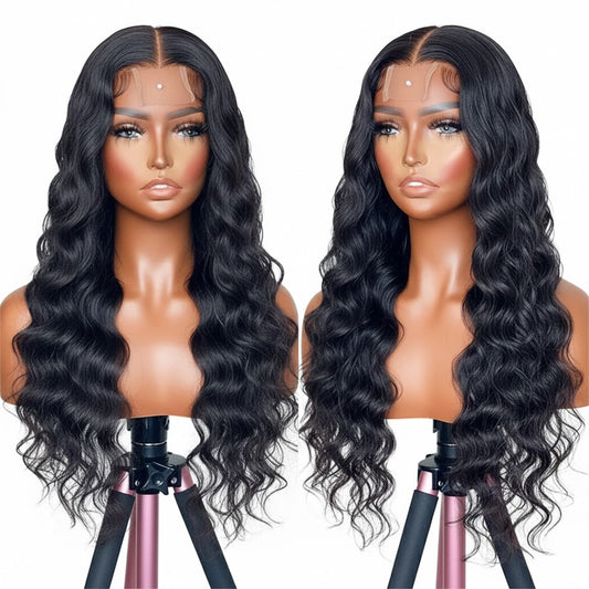 2X6 Bodywave Closure Wig