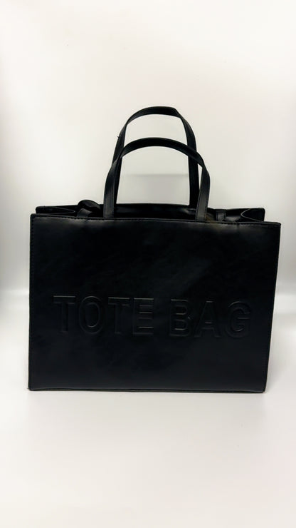 Tote bag(Black)