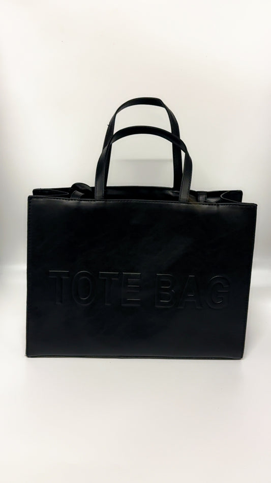 Tote bag(Black)