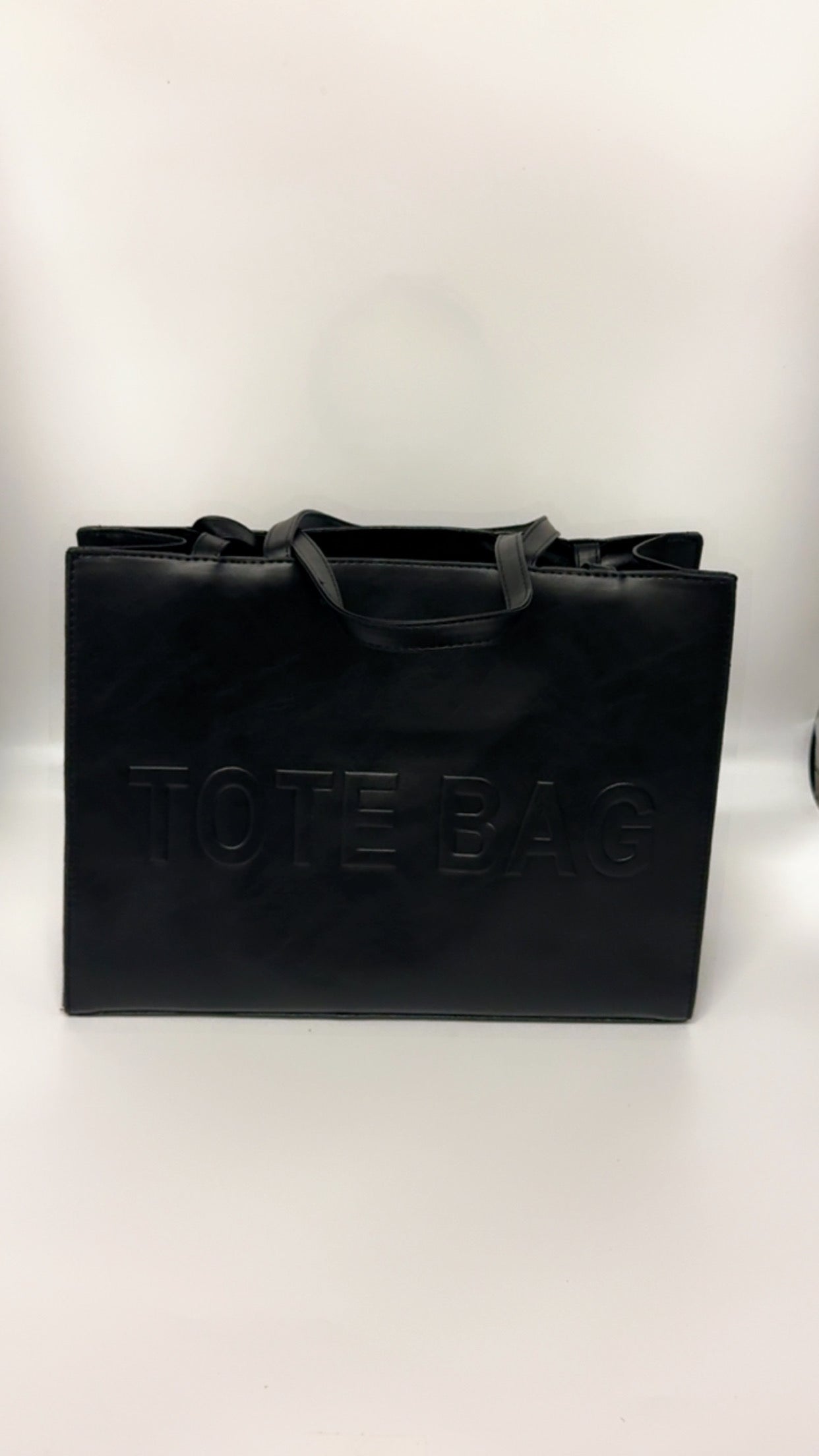 Tote bag(Black)