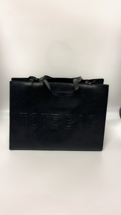 Tote bag(Black)