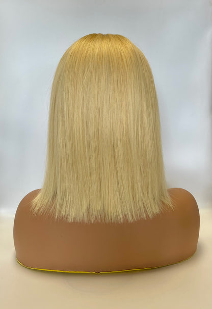 4x4 613 Blonde Closure Wig - The Boss Beauty Boutique
