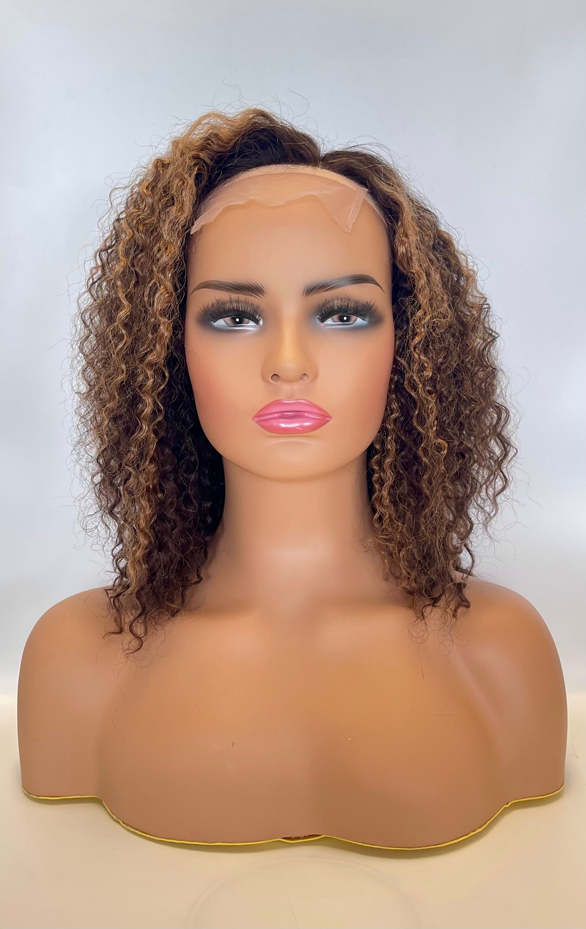 4x4 Honeycomb Waterwave Closure Bob - The Boss Beauty Boutique