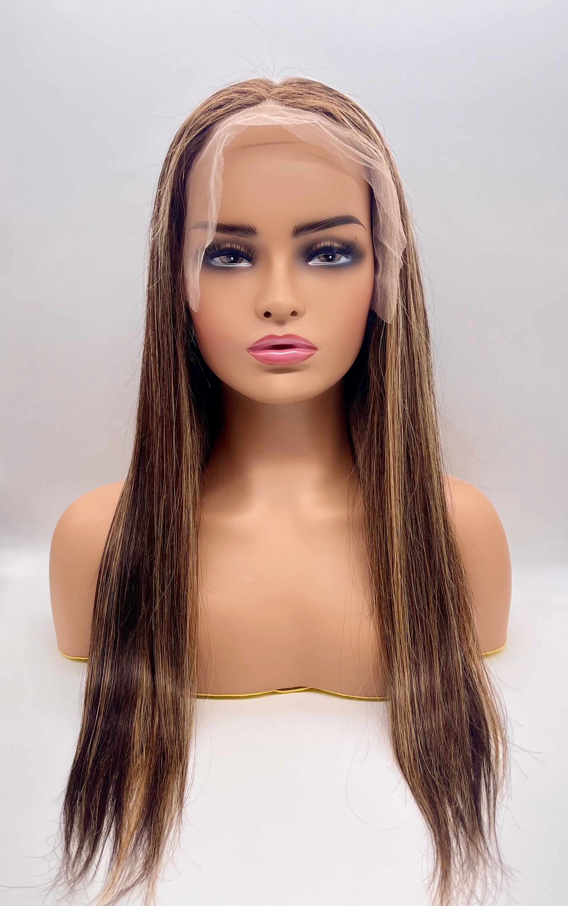 Honeycomb Straight Wig - The Boss Beauty Boutique