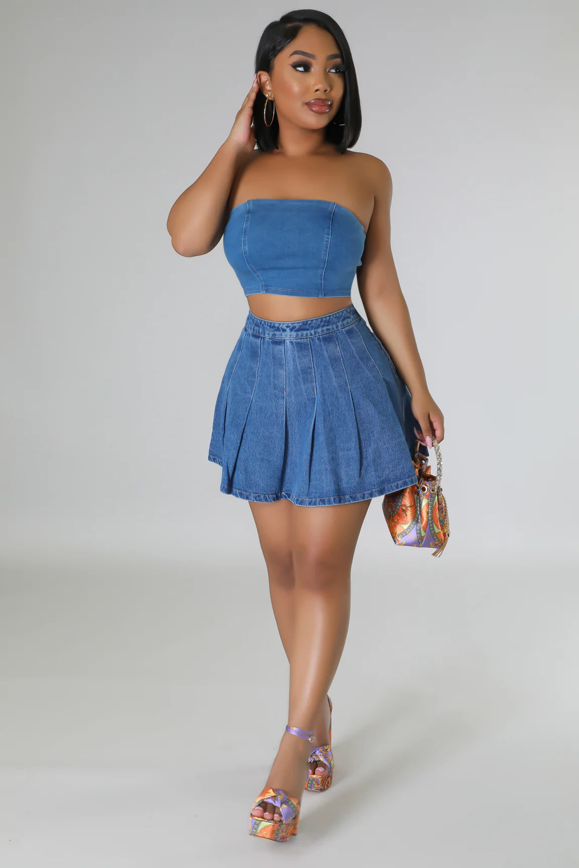 Aenya Skirt(skirt only) - The Boss Beauty Boutique