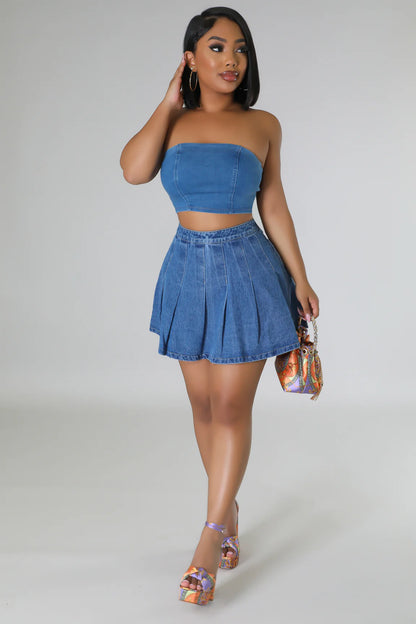 Aenya Skirt(skirt only) - The Boss Beauty Boutique