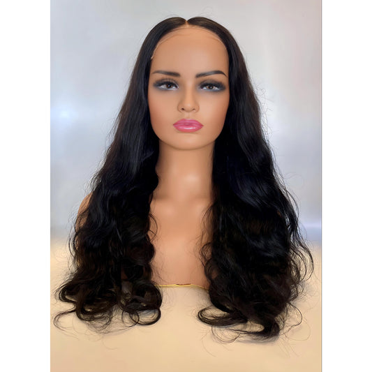 5X5 Transparent Bodywave - The Boss Beauty Boutique