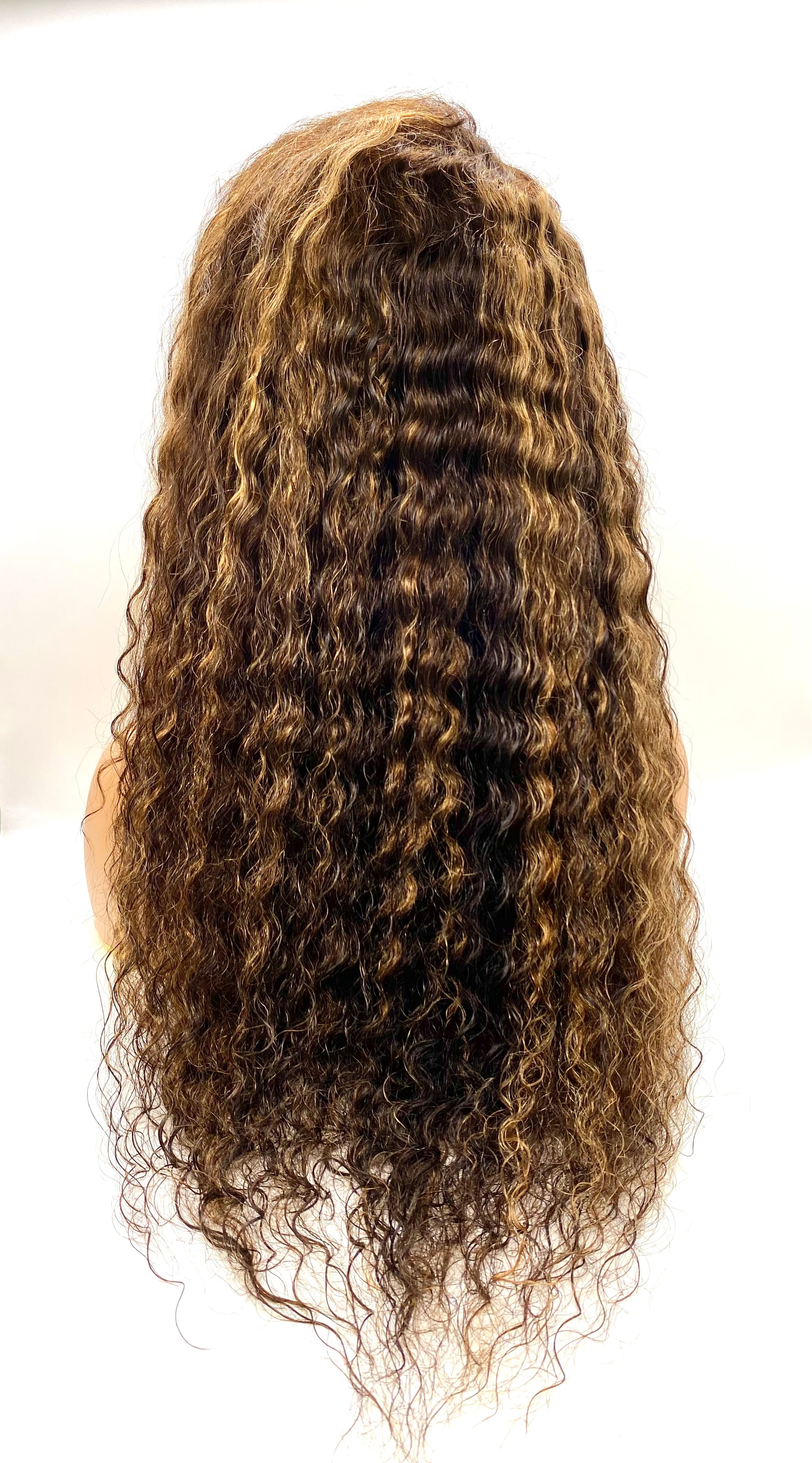 Honeycomb DeepWave Frontal Wig - The Boss Beauty Boutique