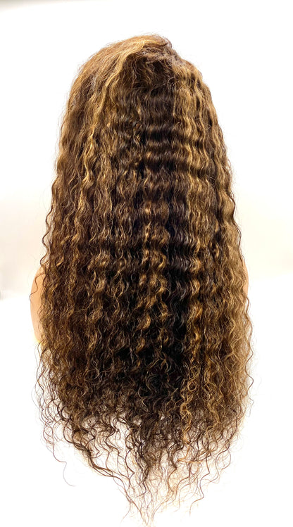 Honeycomb DeepWave Frontal Wig - The Boss Beauty Boutique