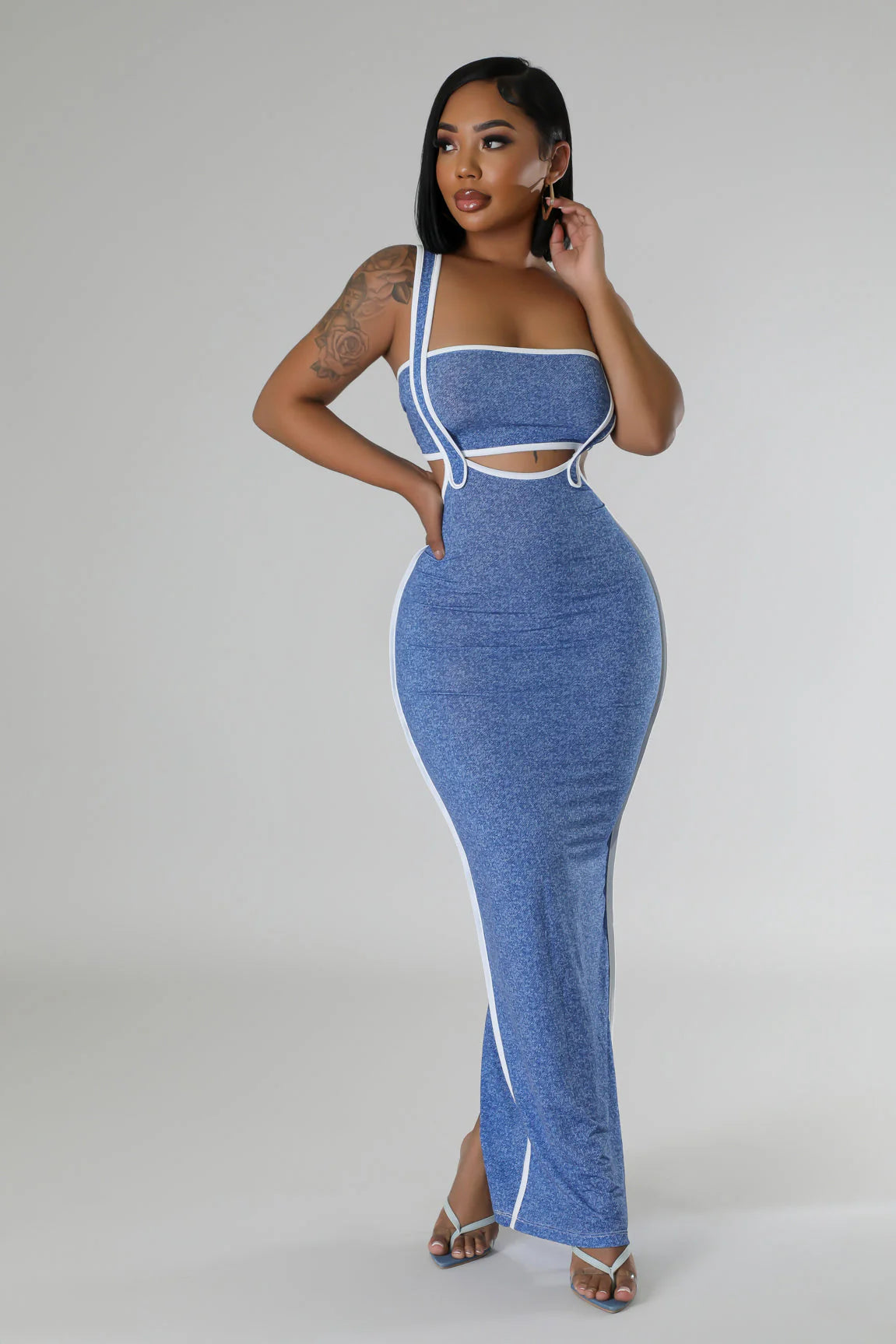 Dangerous Instincts Dress Set - The Boss Beauty Boutique