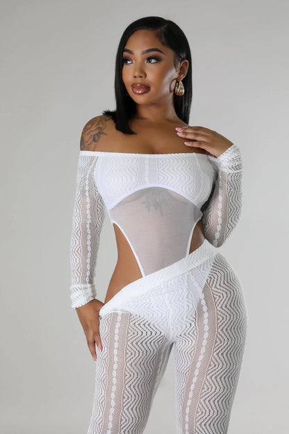 Janela Bodysuit Legging Set - The Boss Beauty Boutique