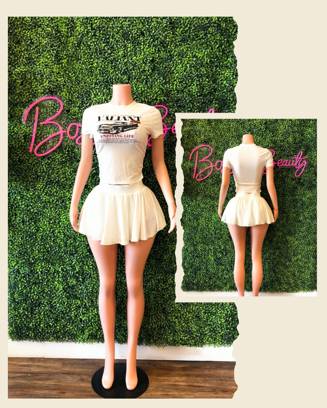 2pc Valiant Skirt Sets