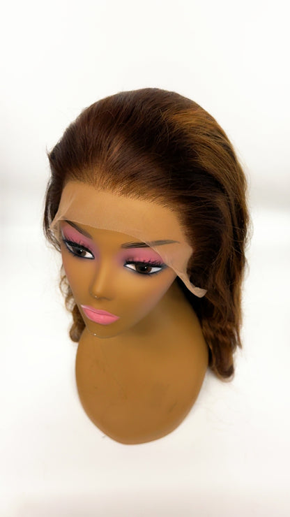 Honeycomb Bodywave Wig