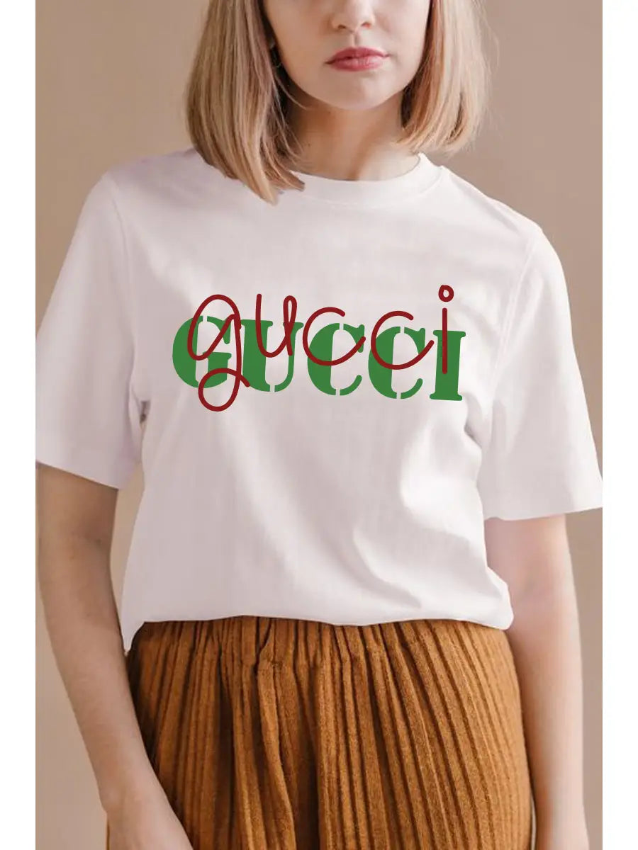 G designer T-shirt - The Boss Beauty Boutique