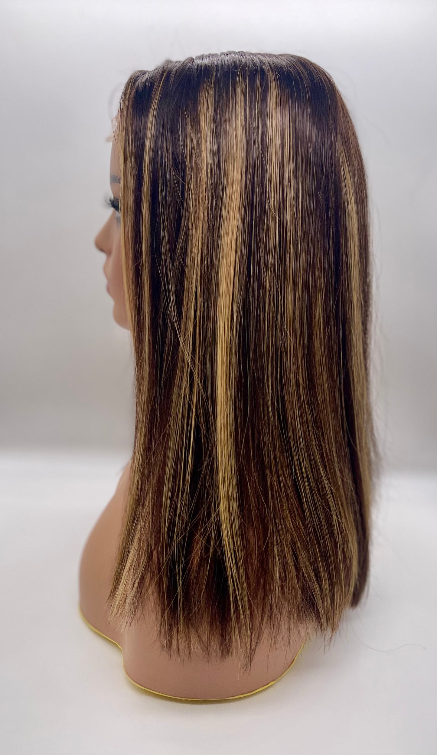 5x5 Honeycomb Closure bob  14” - The Boss Beauty Boutique