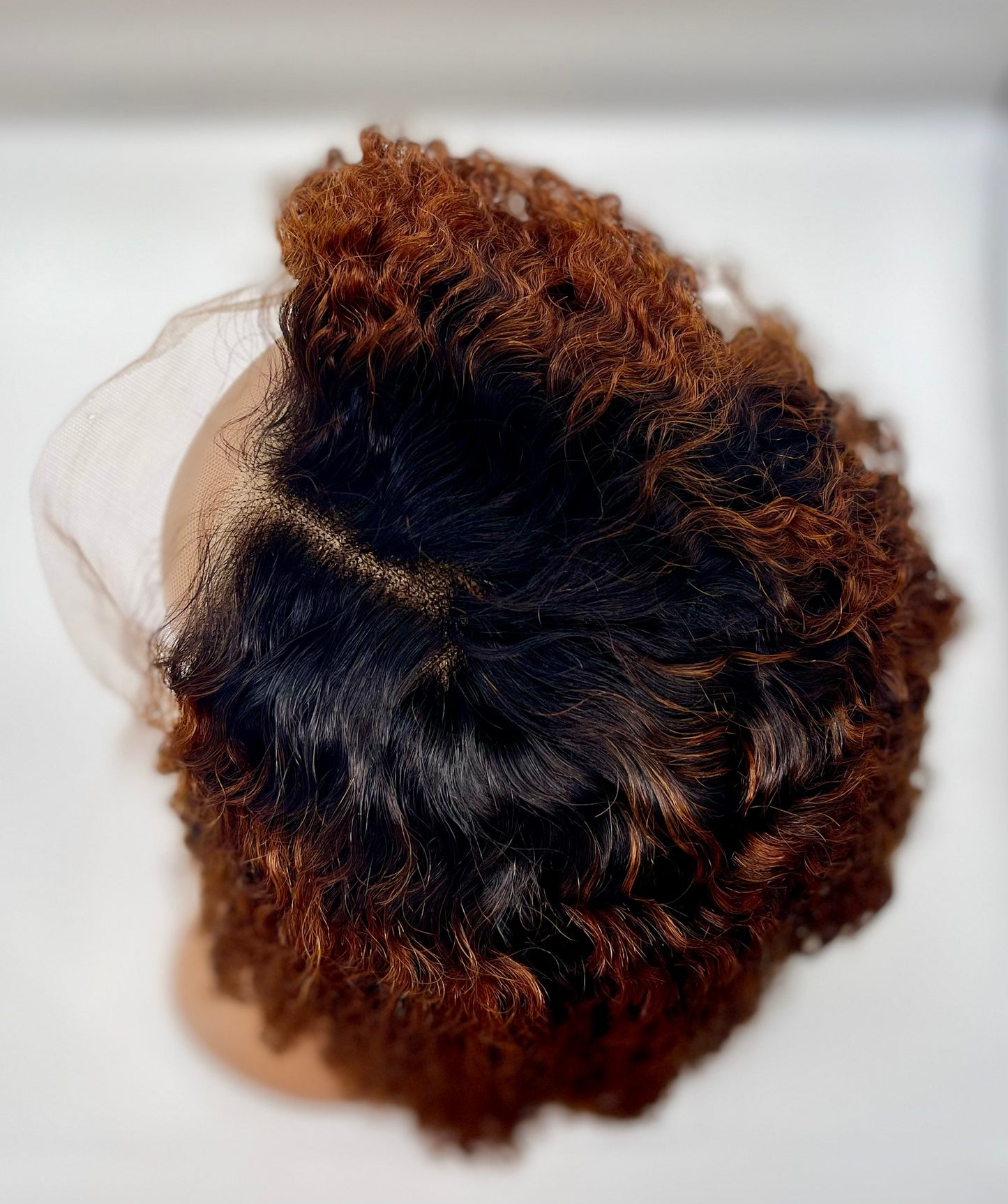 Auburn Waterwave Frontal Bob - The Boss Beauty Boutique