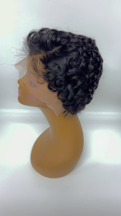 Pin Curl Bob - The Boss Beauty Boutique