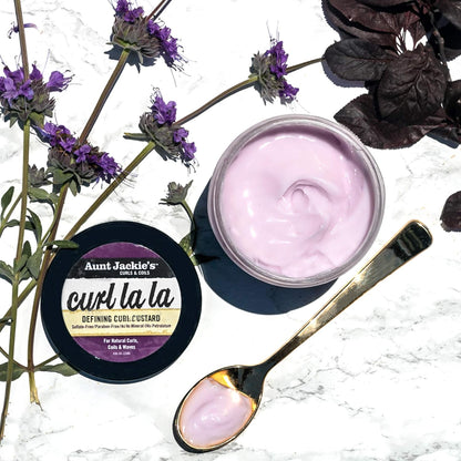 Aunt Jackie's Curl La La, Curl Defining Custard 15 oz - The Boss Beauty Boutique