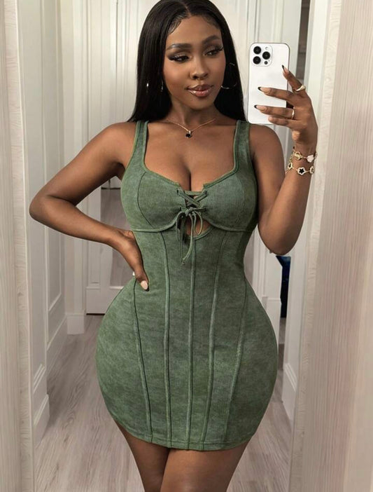 Party Date Street Dress - The Boss Beauty Boutique