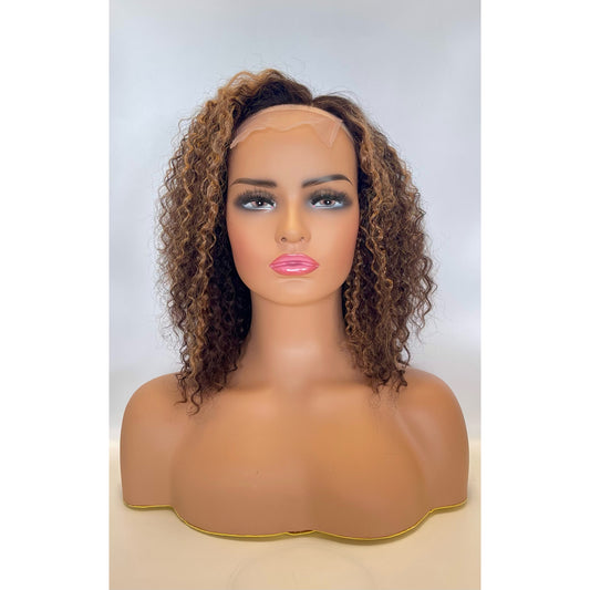 4x4 Honeycomb Waterwave Closure Bob - The Boss Beauty Boutique