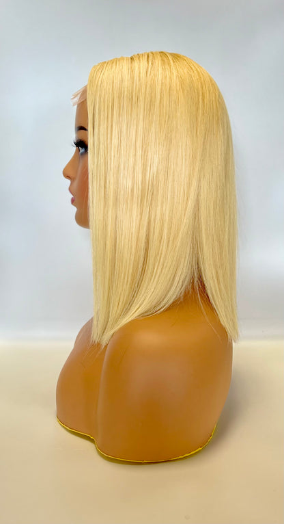 4x4 613 Blonde Closure Wig - The Boss Beauty Boutique