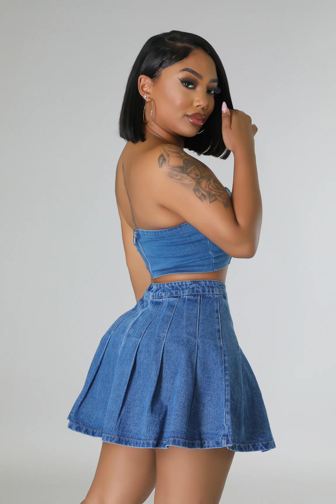 Aenya Skirt(skirt only) - The Boss Beauty Boutique