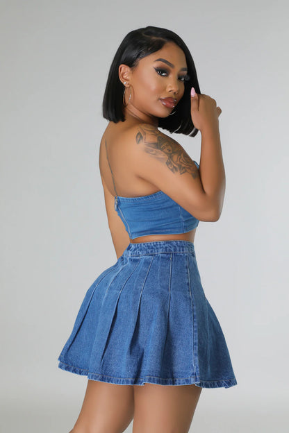 Aenya Skirt(skirt only) - The Boss Beauty Boutique