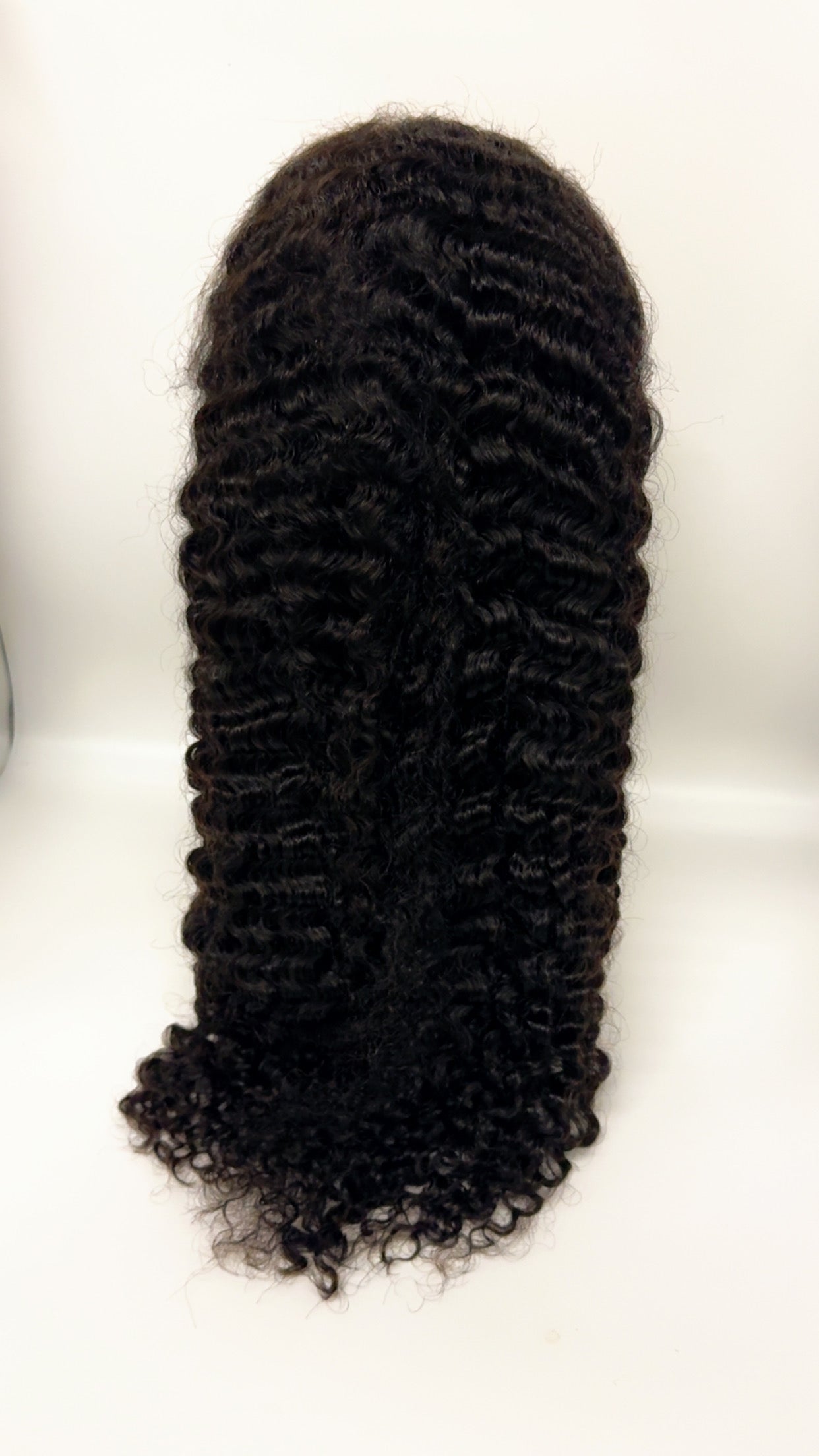 Burmese Curly Wig