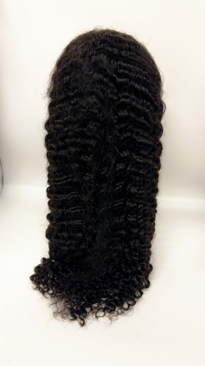 Burmese Curly Wig