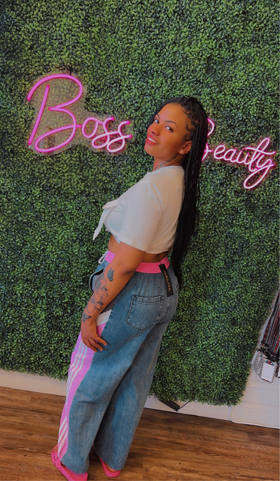 Always Standing Out Pants - The Boss Beauty Boutique