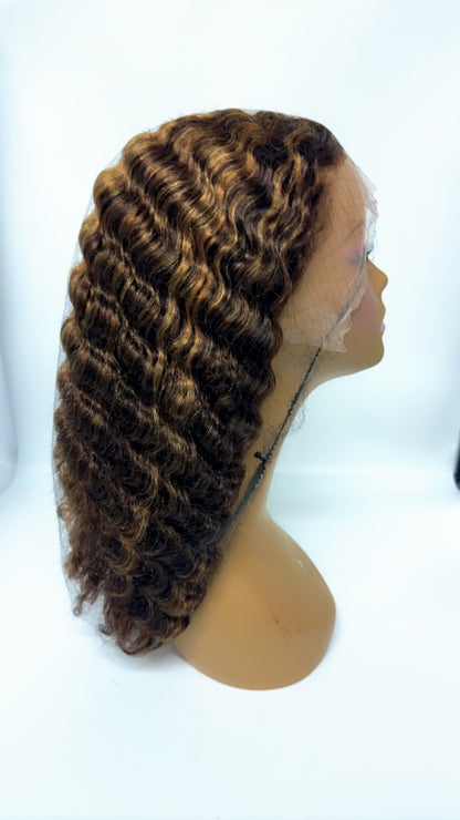 Honeycomb Deepwave Bob - The Boss Beauty Boutique