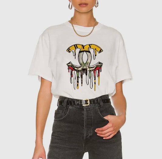 CC Graphic T-Shirt - The Boss Beauty Boutique