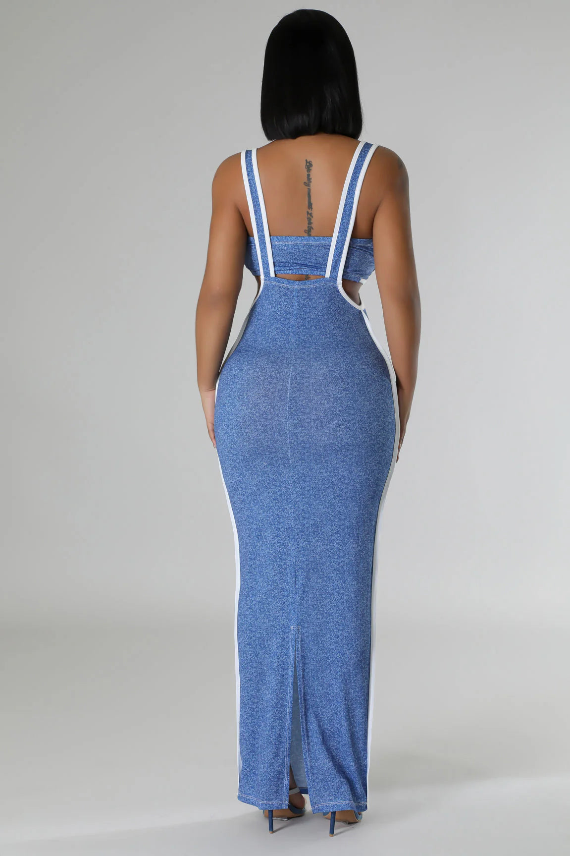Dangerous Instincts Dress Set - The Boss Beauty Boutique