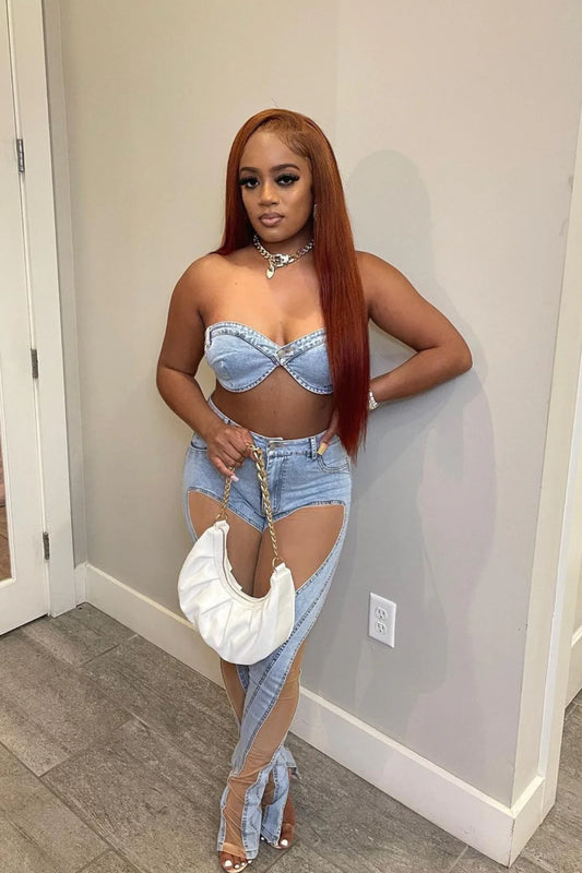 The Idol Pant Set - The Boss Beauty Boutique