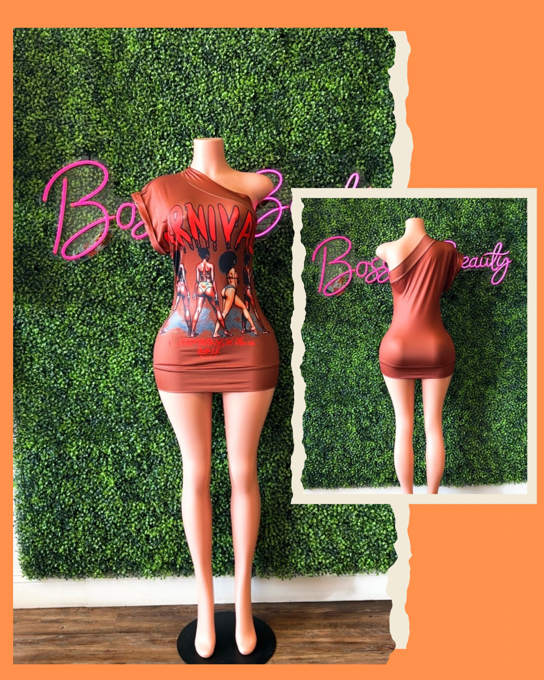 Vintage Night Out Dress