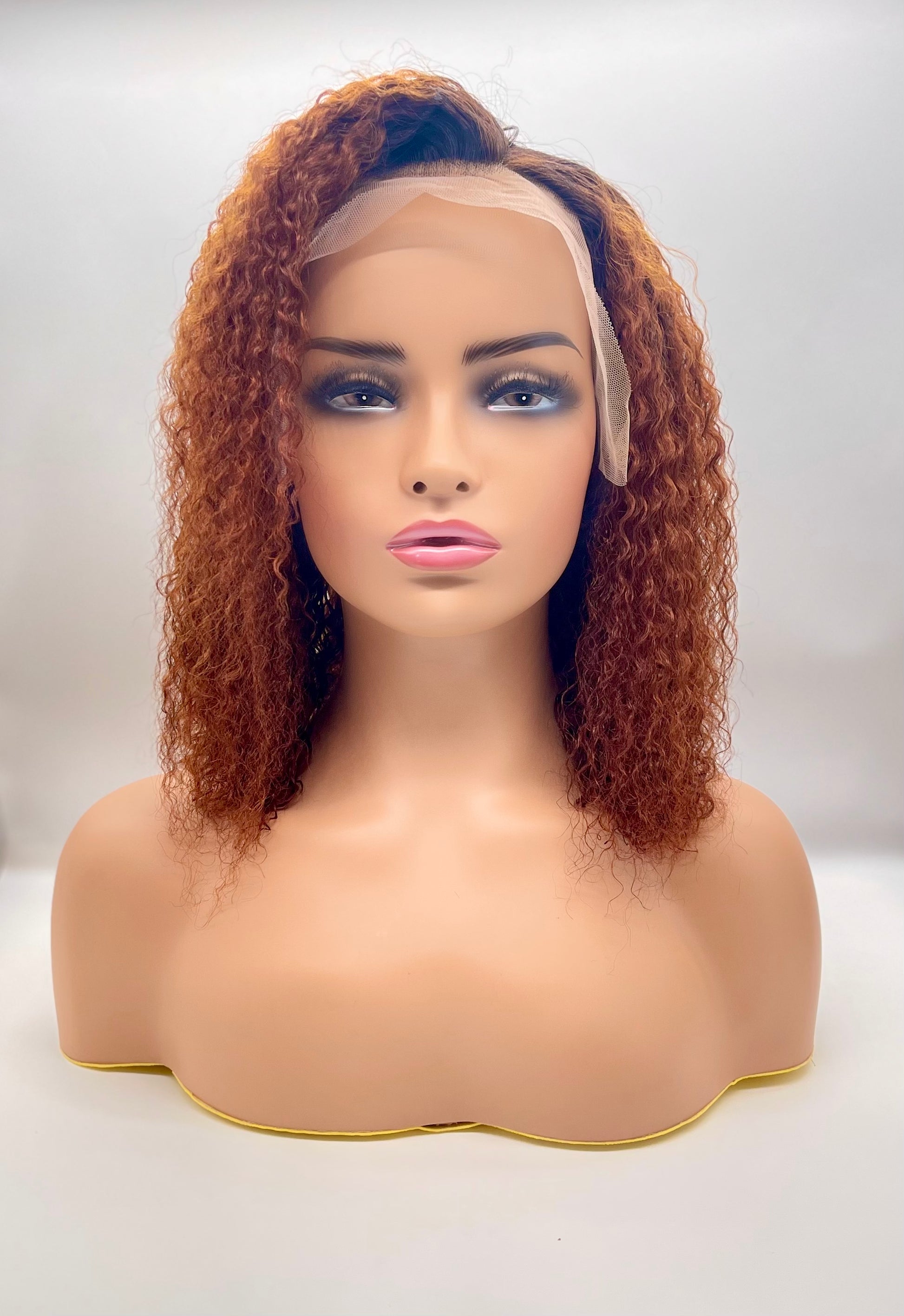 Auburn Waterwave Frontal Bob - The Boss Beauty Boutique